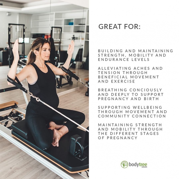 Prenatal Reformer Pilates Classes Tickikids Abu Dhabi